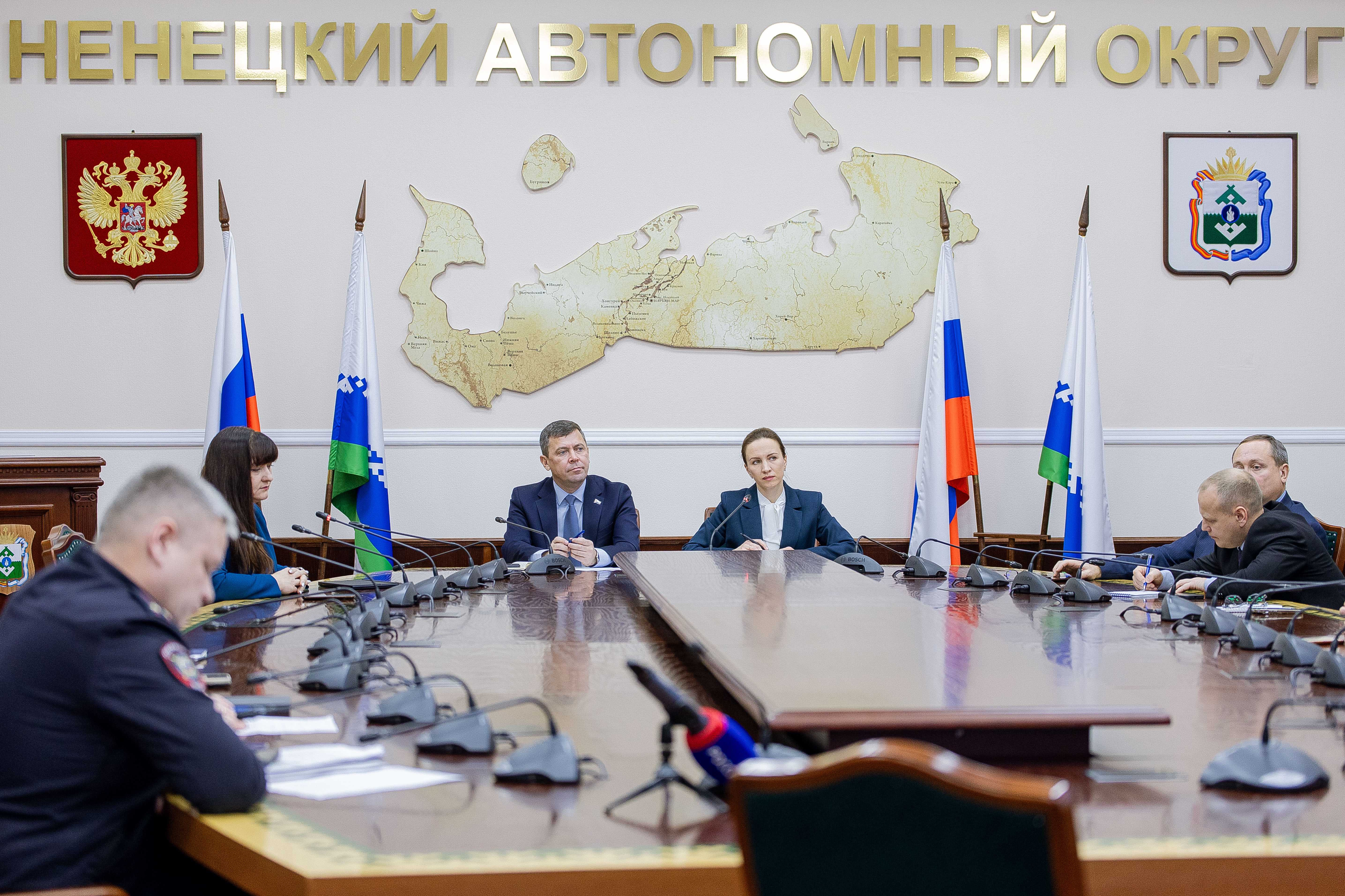 В НАО состоялось совещание на тему «Знакомство с успешными практиками антиалкогольных мер и проектом «Трезвое село» в регионах России» В НАО состоялось совещание на тему «Знакомство с успешными практиками антиалкогольных мер и проектом «Трезвое село» в регионах России»