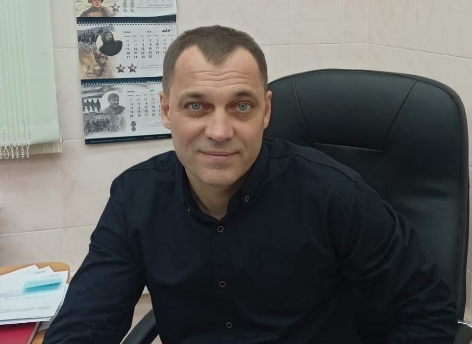 Поздравления с днём рождения принимает Юрий Игнатенко